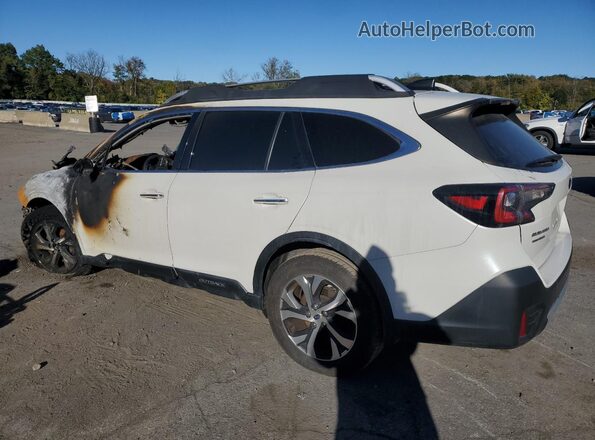 4S4BTAPC0L3208206 2020 SUBARU OUTBACK White Задня ліва чверть