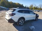 2020 Subaru Outback Touring White vin: 4S4BTAPC0L3208206