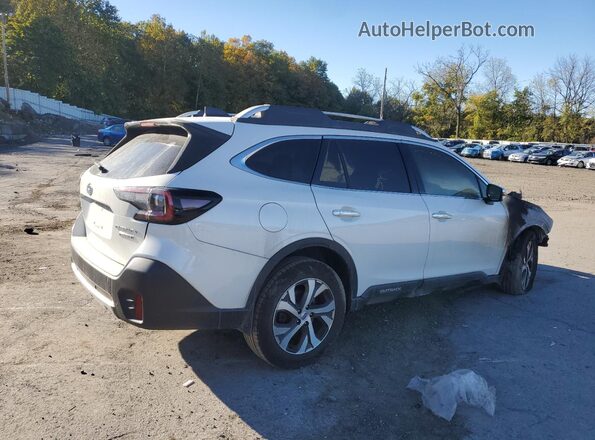 4S4BTAPC0L3208206 2020 SUBARU OUTBACK White Задня права чверть