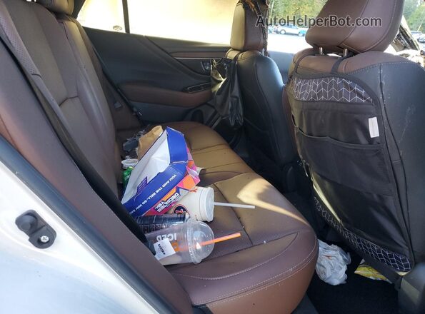 4S4BTAPC0L3208206 2020 SUBARU OUTBACK White Вид задніх сидінь