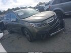 2022 Subaru Outback Touring Green vin: 4S4BTAPC4N3102764