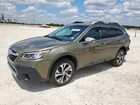 2020 Subaru Outback Touring Green vin: 4S4BTAPC5L3103970