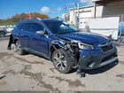 2020 Subaru Outback Touring Blue vin: 4S4BTAPC5L3243100