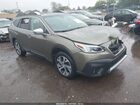 2020 Subaru Outback Touring Green vin: 4S4BTAPC5L3263167