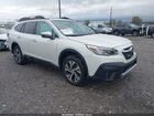 2022 Subaru Outback Touring White vin: 4S4BTAPC5N3243519