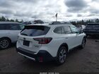 2022 Subaru Outback Touring Белый vin: 4S4BTAPC5N3255847