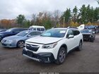 2022 Subaru Outback Touring Белый vin: 4S4BTAPC5N3255847