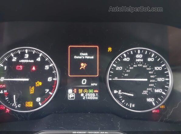 4S4BTAPC5N3255847 2022 SUBARU OUTBACK Белый Вид задних сидений