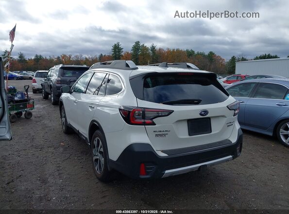 4S4BTAPC5N3255847 2022 SUBARU OUTBACK Белый Задняя левая четверть