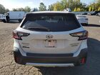 2020 Subaru Outback Touring White vin: 4S4BTAPC8L3133061