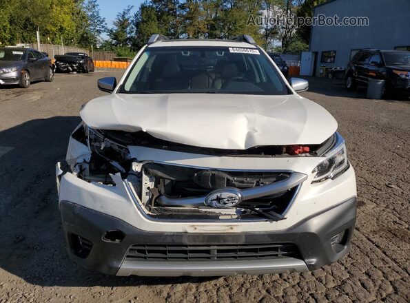 4S4BTAPC8L3133061 2020 SUBARU OUTBACK White წინა ხედი