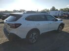 2020 Subaru Outback Touring White vin: 4S4BTAPC8L3133061