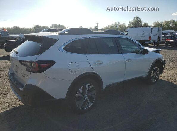 4S4BTAPC8L3133061 2020 SUBARU OUTBACK White უკანა მარჯვენა