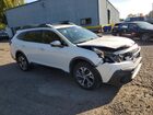 2020 Subaru Outback Touring White vin: 4S4BTAPC8L3133061