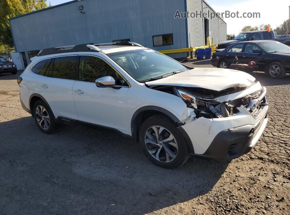 4S4BTAPC8L3133061 2020 SUBARU OUTBACK White წინა მარჯვენა