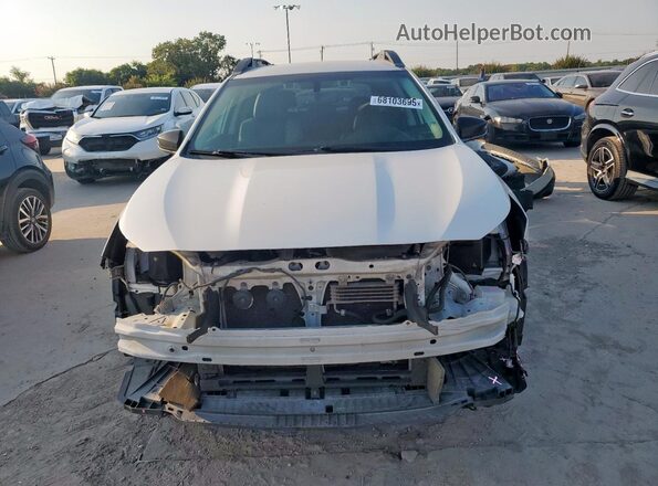 4S4BTGJDXN3104751 2022 SUBARU OUTBACK Белый Вид спереди