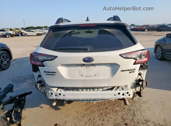 4S4BTGJDXN3104751 2022 SUBARU OUTBACK Белый Вид сзади