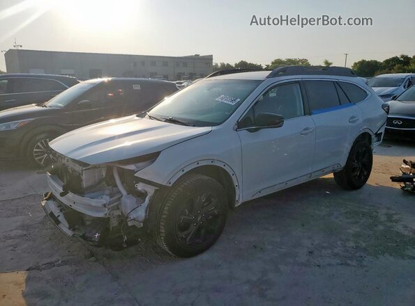 4S4BTGJDXN3104751 2022 SUBARU OUTBACK Белый Передняя левая четверть