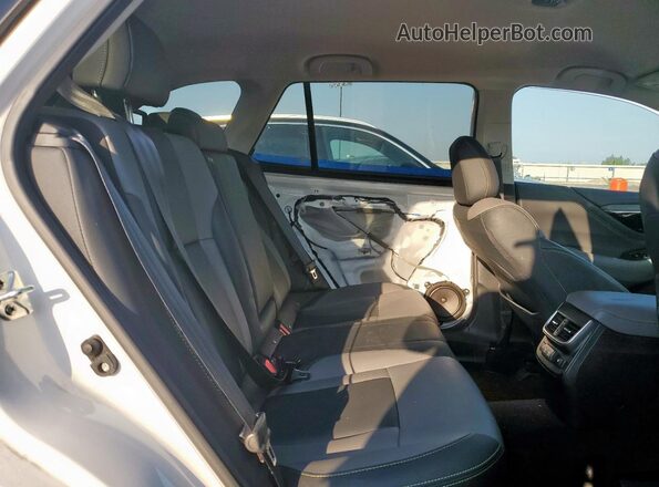 4S4BTGJDXN3104751 2022 SUBARU OUTBACK Белый Вид задней части салона