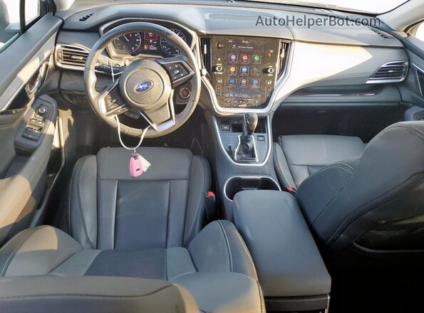 4S4BTGJDXN3104751 2022 SUBARU OUTBACK Белый Вид панели приборов
