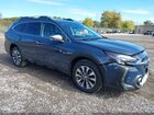 2025 Subaru Outback Touring Xt Blue vin: 4S4BTGPD5S3284952