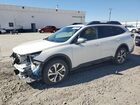 2022 Subaru Outback Touring White vin: 4S4BTGPD6N3198702