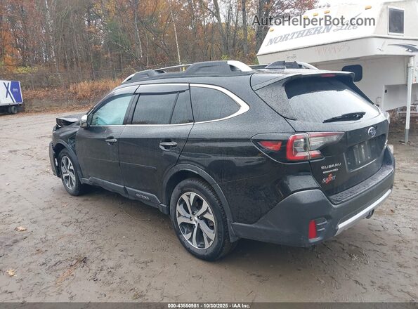 4S4BTGPD7L3103593 2020 SUBARU OUTBACK Черный Задняя левая четверть