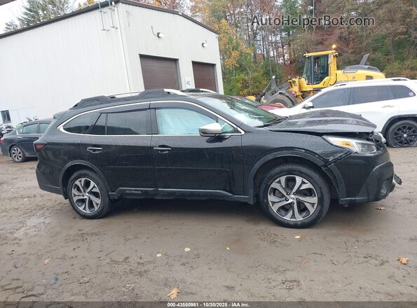4S4BTGPD7L3103593 2020 SUBARU OUTBACK Черный Вид задней части салона