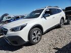 2020 Subaru Outback Touring Ldl White vin: 4S4BTGPD7L3172445