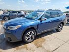 2022 Subaru Outback Touring Blue vin: 4S4BTGPD8N3252341