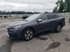 2021 Subaru Outback Touring Gray vin: 4S4BTGPDXM3198846