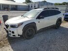 2025 Subaru Outback Wilderness White vin: 4S4BTGUD8S3184249