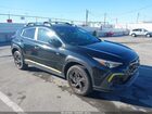 2024 Subaru Crosstrek Sport Black vin: 4S4GUHF64R3788172
