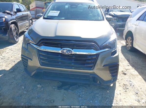 4S4WMAAD1S3414441 2025 SUBARU ASCENT Золотой Вид спереди
