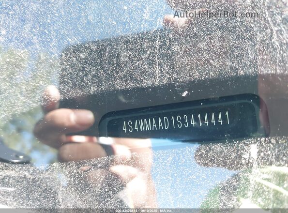 4S4WMAAD1S3414441 2025 SUBARU ASCENT Золотой Вид подкапотного пространства