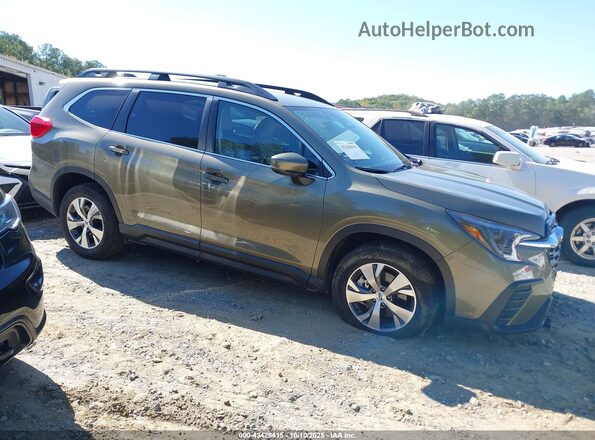 4S4WMAAD1S3414441 2025 SUBARU ASCENT Золотой Вид задней части салона