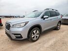 2021 Subaru Ascent Premium Silver vin: 4S4WMABD1M3435954