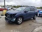 2024 Subaru Ascent Premium Blue vin: 4S4WMACD4R3435713