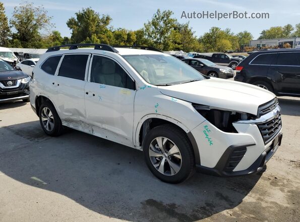 4S4WMADD6S3423020 2025 SUBARU ASCENT White Передня права чверть