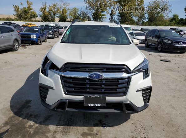 4S4WMADD6S3423020 2025 SUBARU ASCENT White Вид спереду