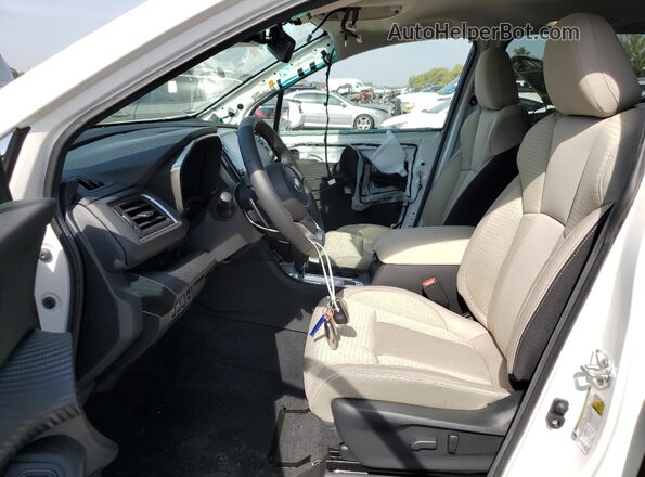 4S4WMADD6S3423020 2025 SUBARU ASCENT White Вид салону спереду