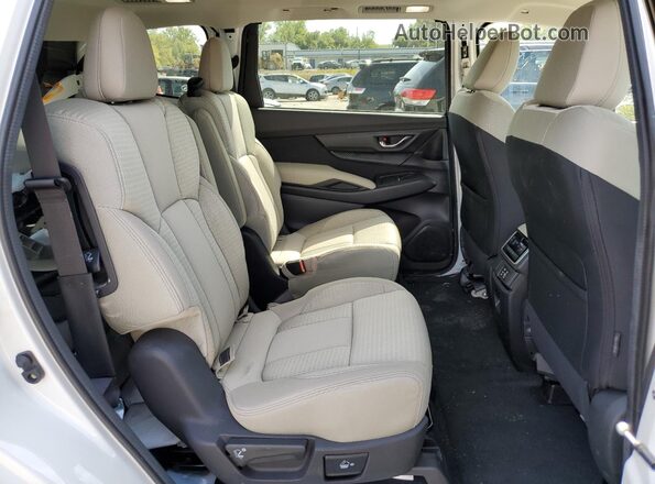 4S4WMADD6S3423020 2025 SUBARU ASCENT White Вид задньої частини салону