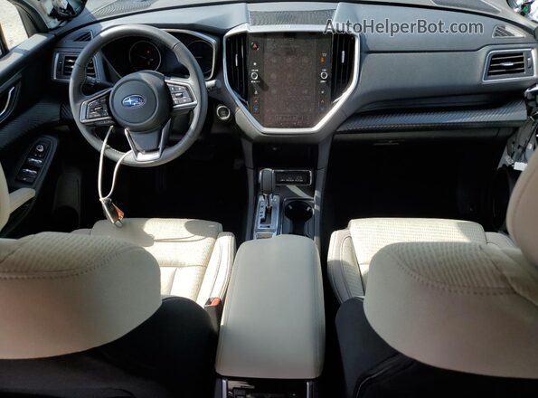 4S4WMADD6S3423020 2025 SUBARU ASCENT White Вид панелі приладів