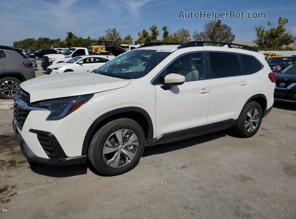 4S4WMADD6S3423020 2025 SUBARU ASCENT White Передня ліва чверть