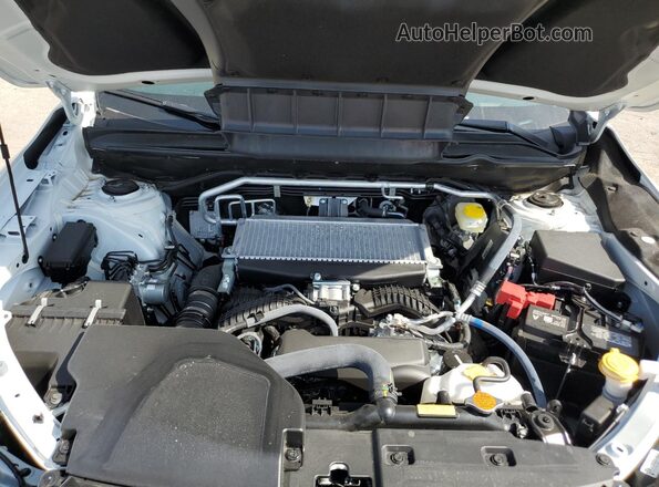 4S4WMADD6S3423020 2025 SUBARU ASCENT White Вид підкапотного простору