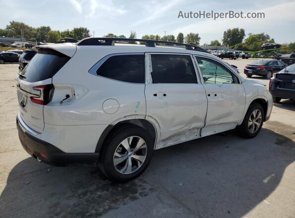 4S4WMADD6S3423020 2025 SUBARU ASCENT White Задня права чверть