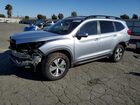 2020 Subaru Ascent Premium Серебряный vin: 4S4WMAFD3L3405301