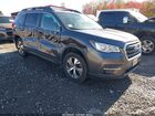 2021 Subaru Ascent Premium Gray vin: 4S4WMAFD3M3419278