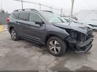 2021 Subaru Ascent Premium Gray vin: 4S4WMAFD9M3440488