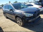 2020 Subaru Ascent Premium Серый vin: 4S4WMAHD6L3476053